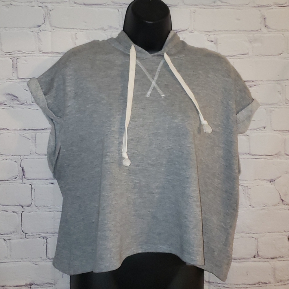 🌞🌞🌞 Heart Hips cropped hoodie